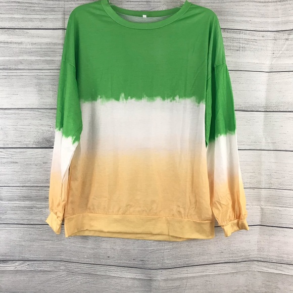 Tops - TIE DYE LONG SLEEVE